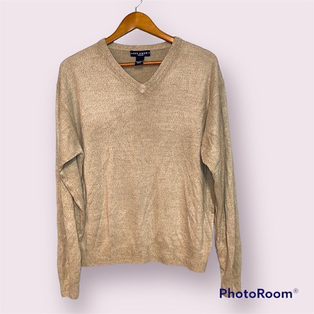 IVY CREW V-Neck Sweater 